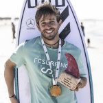 El surf gallego continúa creciendo a pasos agigantados con la medalla de oro de Guillermo Carracedo en la categoría SUP Surf del Euro SUP 2022 de Dinamarca
