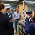 Román Rodríguez avanza que el nuevo Centro de Innovación Educativa Digital será "un punto de inflexión para la educación gallega"