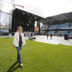 Fernández-Tapias anuncia la salida a la venta de nuevas entradas para el concierto de Muse y destaca el montaje en Balaídos del escenario más grande que se instalará en Galicia