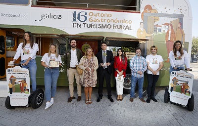 El ‘Outono Gastronómico’ de la Xunta comienza el 16 de septiembre con la participación de 19 casas rurales de Lugo
