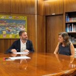 Trenor aborda con la presidenta del polígono de Pocomaco la futura Ley de áreas empresariales de Galicia