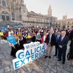 Rueda anima a la colectividad y al empresariado gallego en el exterior a sumar sinergias para seguir construyendo una comunidad próspera y unida por la marca Galicia