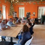La Xunta apoya la mejora de los locales sociales de las asociaciones vecinales de Cinxe y Couxela, en Ribadeo