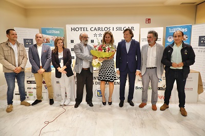Lete Lasa ensalza el tenis gallego con embajadores como Lourdes Domínguez, Martín de la Puente o el ITF Júnior de Sanxenxo en el que jugaron Alcaraz y Rudd
