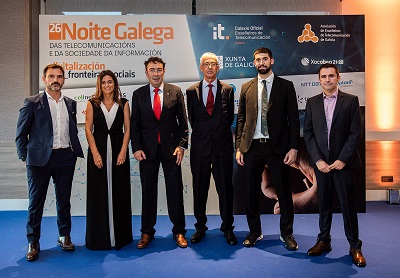 Los ingenieros de telecomunicaciones de Galicia reconocen el modelo de aldeas inteligentes de la Xunta
