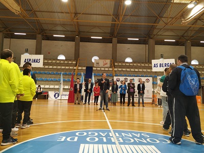 La Xunta asiste a la celebración de los XXIV juegos autonómicos Special Olympics Galicia en la modalidad de natación