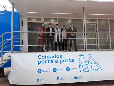 El programa Coidados Porta a Porta de la Xunta continúa su recorrido por la provincia de Lugo