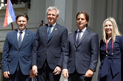 Rueda traslada al presidente de Uruguay la colaboración de Galicia para potenciar las relaciones comerciales a las dos orillas del Atlántico
