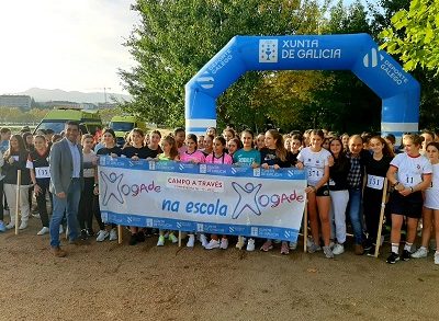 18.000 escolares de la provincia de Pontevedra participarán este curso en las competiciones deportivas del programa Xogade de la Xunta