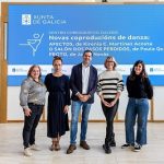 La Xunta coproducirá los nuevos espectáculos de danza de Kirenia Martínez, Janet Novás y Paula Quintas