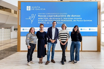 La Xunta coproducirá los nuevos espectáculos de danza de Kirenia Martínez, Janet Novás y Paula Quintas