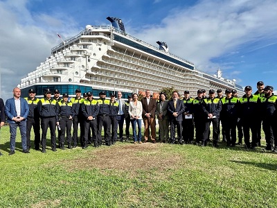 Cerca de 30 agentes de la policía portuaria de Vigo mejoran su formación con el apoyo de la Xunta