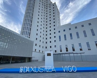 La Cidade da Xustiza de Vigo celebra sus últimas jornadas de puertas abiertas al público antes del inicio del traslado de los órganos judiciales