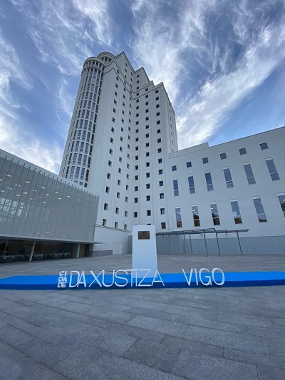 La Cidade da Xustiza de Vigo celebra sus últimas jornadas de puertas abiertas al público antes del inicio del traslado de los órganos judiciales