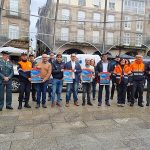 La Xunta presenta la VI Jornada de convivencia de agrupaciones de voluntarios de protección civil de Ourense
