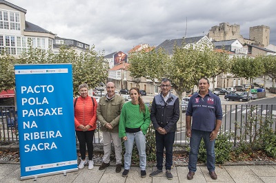 La Xunta destaca los buenos resultados de las actuaciones llevadas a cabo al amparo del Pacto pola Paisaxe da Ribeira Sacra