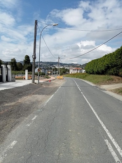 La Xunta avanza a buen ritmo en la ejecución de la nueva senda entre A Xira y Cambre, que supondrá una inversión autonómica de más de 520.000€