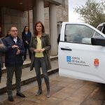 La Xunta colabora con el ayuntamiento de A Arnoia en la adquisición de un vehículo para la brigada ambiental