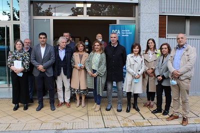 El delegado territorial de la Xunta en Ourense asiste a la lectura del manifiesto público con motivo del Día del Daño Cerebral Adquirido