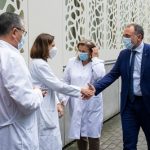 García Comesaña presenta la nueva unidad de ensayos clínicos en fases tempranas y garantiza la labor de excelencia de los investigadores gallegos