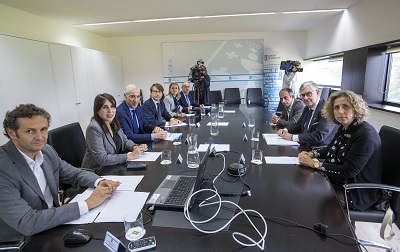 La Xunta y los principales agentes socioeconómicos coinciden en la importancia de sumar esfuerzos para que los proyectos estratégicos para Galicia consigan fondos europeos