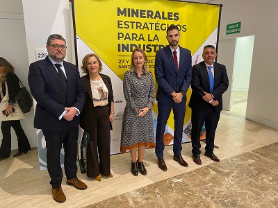 La Xunta de Galicia destaca la importancia que el sector minero tendrá en la transición ecológica y digital