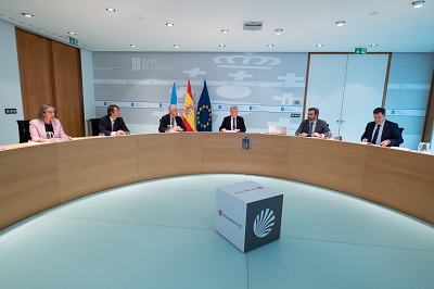 Referencia del Consello da Xunta celebrado hoy en San Caetano