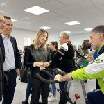 La Xunta apoya al Centro Juan María de Nigrán en la inauguración de su nuevo gimnasio