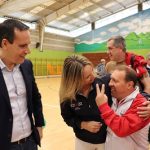 Fernández-Tapias asiste a la celebración de los 27º juegos autonómicos Special Olympics en las Traviesas