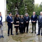 Rueda califica el proyecto de Alta Velocidad entre Galicia y el Norte de Portugal como estratégico para el futuro de la Eurorregión