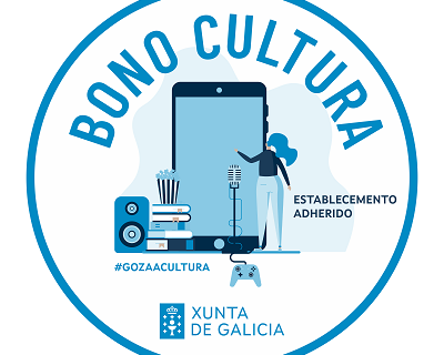 La Xunta abre este miércoles 2 de noviembre el plazo para descargar el Bono Cultura