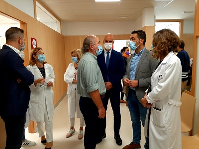 El área sanitaria de Pontevedra y O Salnés incorpora una nueva Unidad de Conducta Suicida en el centro de especialidades de la Casa do Mar de Mollabao