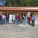 La Xunta apoya la mejora del local social de la asociación vecinal de San Vicente de Graíces, en A Peroxa