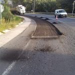 La Xunta inicia las obras de mejora del firme en la carretera OU-504, en los ayuntamientos de Ribadavia y de Cea, que supondrán una inversión de 1,1 M€