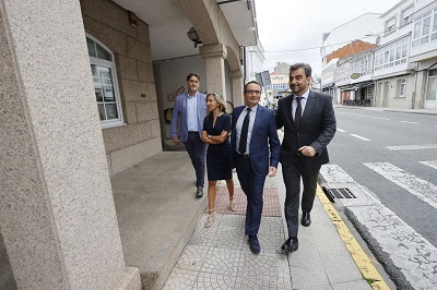 La Xunta mejora el edificio de los juzgados de Ortigueira con una inversión de 38.000 euros