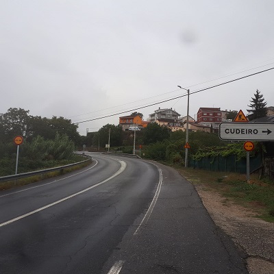 La Xunta inicia la ejecución de sendas en las carreteras OU-101 y OU-150 en Montealegre y Valdorregueiro, en el ayuntamiento de Ourense, con una inversión superior a los 1,2 M€