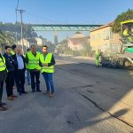 La Xunta afronta la fase final de la mejora del firme en la carretera PO-548, que cuenta con una inversión de 1,5 M€ y beneficia a Pontecesures, Valga, Catoira y Vilagarcía