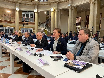 La Xunta muestra su compromiso con un mayor peso de las regiones en la Unión Europea