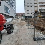 La Xunta avanza en la ejecución de la ampliación del Complexo Hospitalario de Ourense, compatibilizando las obras con la recolocación de los espacios y los servicios del hospital