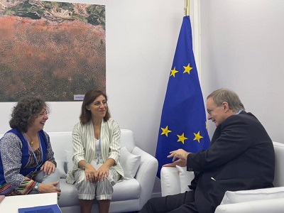 La Xunta comparte con el embajador de la UE en Egipto su experiencia en materia de residuos y energías renovables y estudiarán posibles sinergias