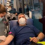 El Centro del Grupo Stellantis de Vigo continúa siendo la empresa española con mayor participación en donaciones de sangre