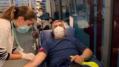 El Centro del Grupo Stellantis de Vigo continúa siendo la empresa española con mayor participación en donaciones de sangre