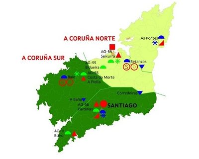 La Xunta activa el Plan de vialidad invernal en la provincia de A Coruña para garantizar la seguridad en las vías autonómicas ante las inclemencias del tiempo