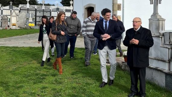 La Xunta acometió obras para corregir humedades en la iglesia de San Xoán de Tirimol, en Lugo
