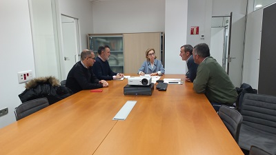 La Xunta analiza con el Ayuntamiento de Tui la posibilidad de promover un cambio de uso en dos ámbitos de la parroquia de Ribadelouro