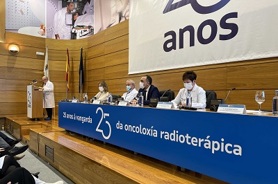 La Xunta destaca el avance de los servicios de radioterapia en la Sanidad gallega con la incorporación de 14 nuevos aceleradores lineales desde 2015 y la futura instalación del centro de protonterapia