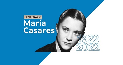 La programación de la Xunta en el centenario de María Casares afronta la recta final con nuevas conferencias, exposiciones y propuestas escénicas y audiovisuales