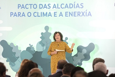 Galicia asume el compromiso europeo de reducir las emisiones en un 57% en 2030 y avanzar hacia una comunidad neutra, verde y resiliente