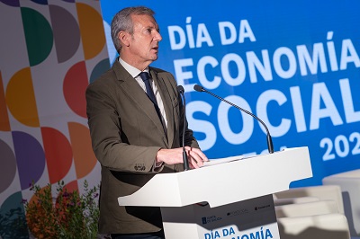 Rueda adelanta que Galicia refuerza la apuesta por la economía social con un 21% más de fondos incluidos en los presupuestos del próximo año