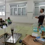 La Xunta imparte talleres en las escuelas para concienciar a los menores de la importancia del saneamiento de las aguas residuales para el medio ambiente y la salud de las personas